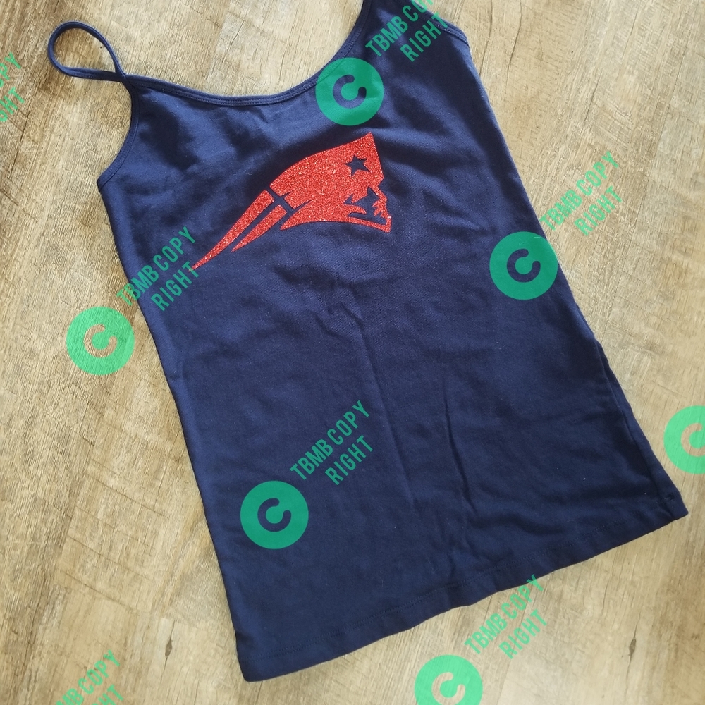 New England Patriots Cami Tank